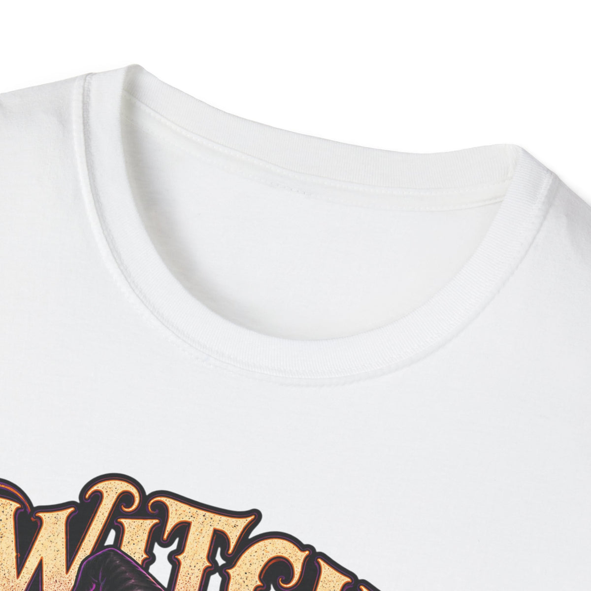 Witch Please T-Shirt — Vintage Pinup Witch Halloween Tee