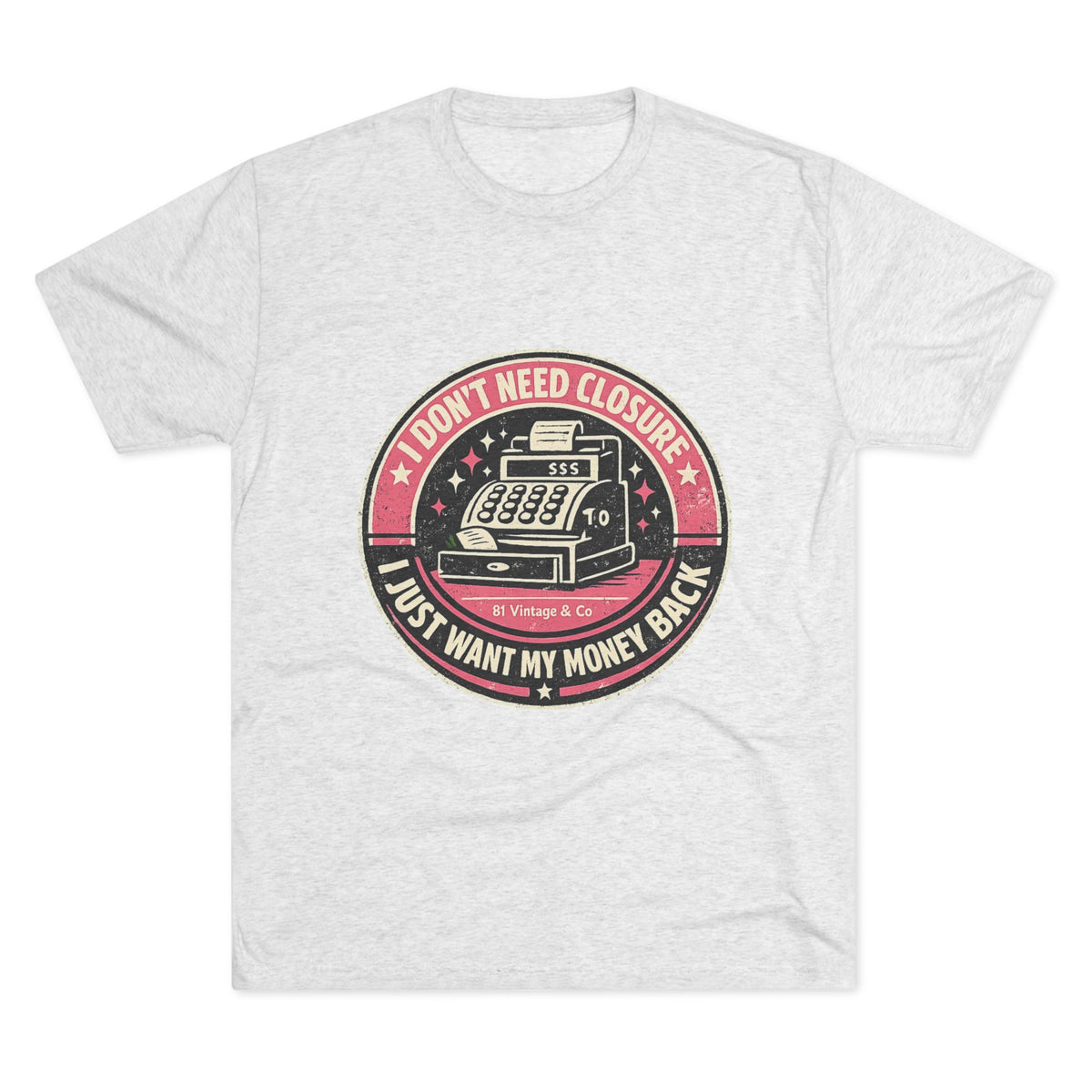 Unisex Tri-Blend Crew Tee