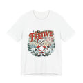 Festive AF Skull Santa T-Shirt