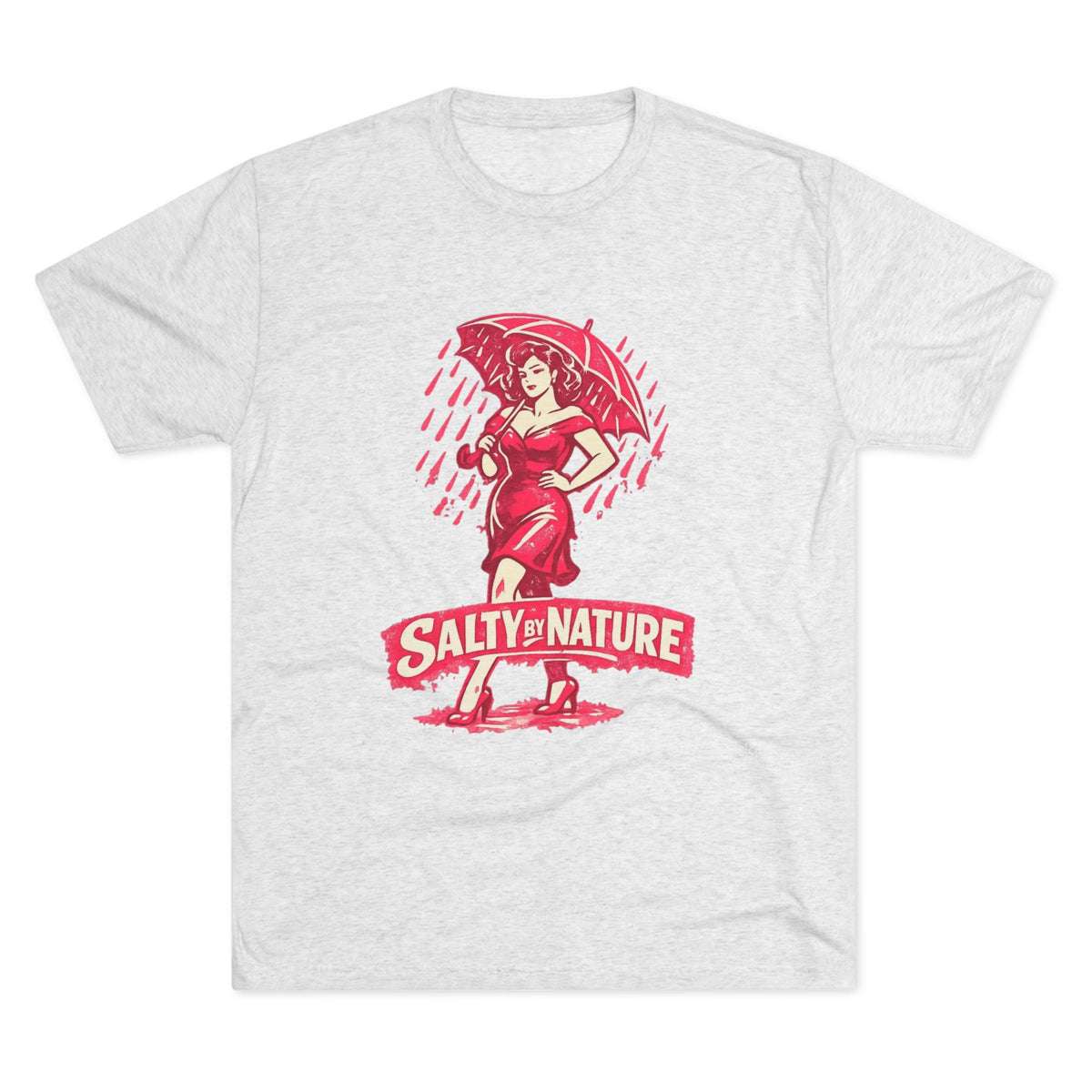 Unisex Tri-Blend Crew Tee