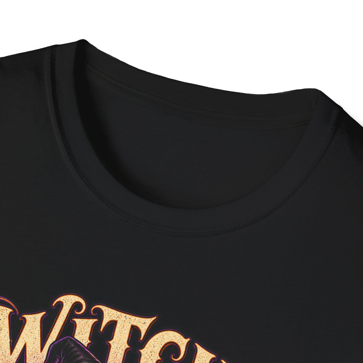 Witch Please T-Shirt — Vintage Pinup Witch Halloween Tee