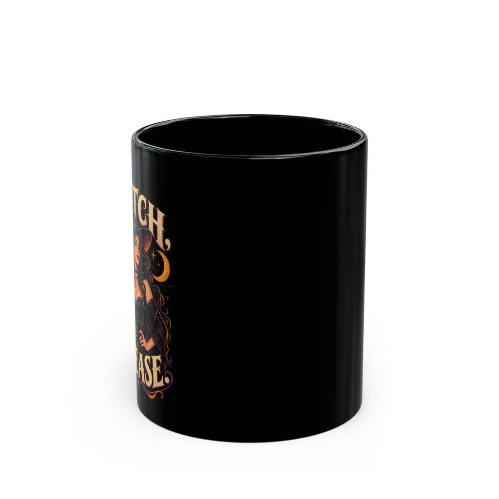 Witch Please Black Coffee Mug – Halloween Witchy Gift (11oz)